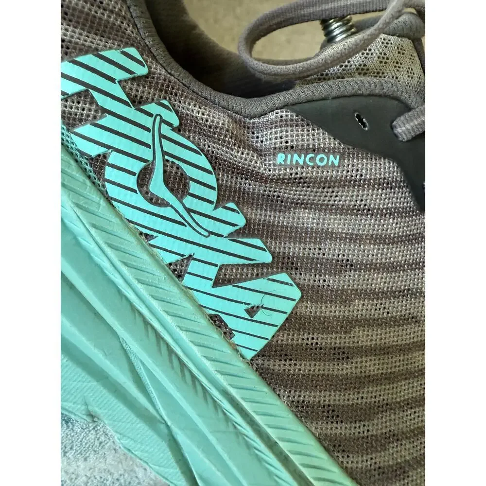 Hoka‎ one one blue gray running sneaker